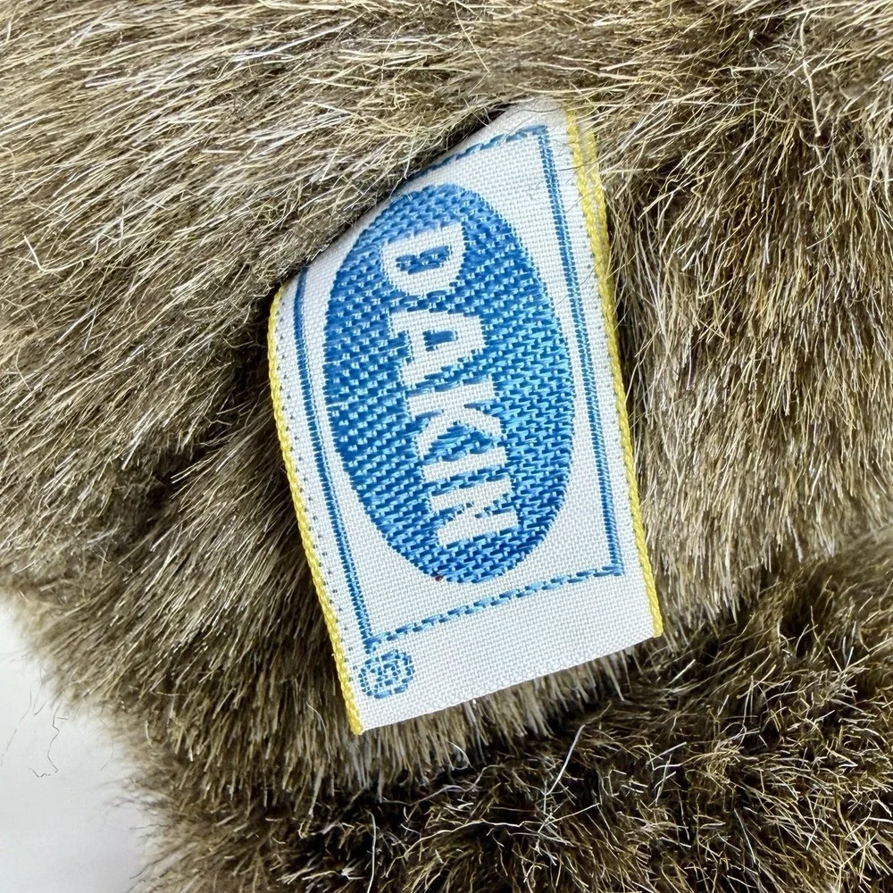 Vintage 1984 Dakin Nature Babies Baldknobbers Billy Bear Branson MO‎ Plush 16